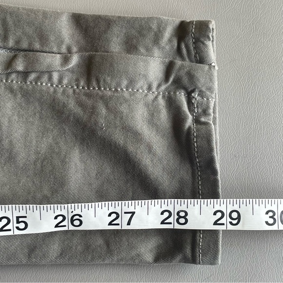 J Brand "Grayson" Olive Green Cargo Pants Size 27 - Picture 15 of 15